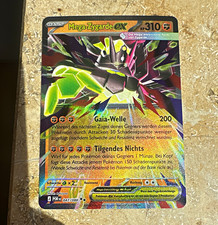 Nintendo Pokémon TCG Mega-Zygarde EX 047/088...