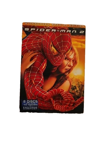 Spider-Man 2 (Special Edition) (DVD, 2004) 2-Disc Set With Slip Cover