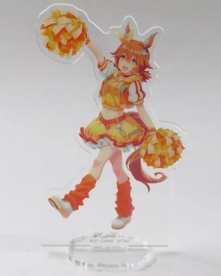 Machikane Fuku Kitaru CHEER FOR YOU! Acrylic stand ''Ichiban Kuji Uma Musume