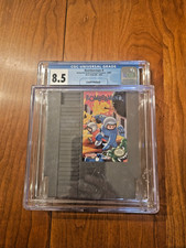 Bomberman II 2 (Nintendo NES, 1993) Authentic - CGC Graded 8.5 CLEAN