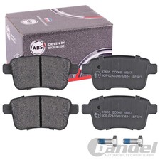 A.B.S. BREMSBELÄGE HINTEN passend für MERCEDES CITAN NISSAN NV250 RENAULT KANGOO A.B.S. BREMSBELÄGE HINTEN passend für MERCEDES CITAN NISSAN NV250 RENAULT KANGOO