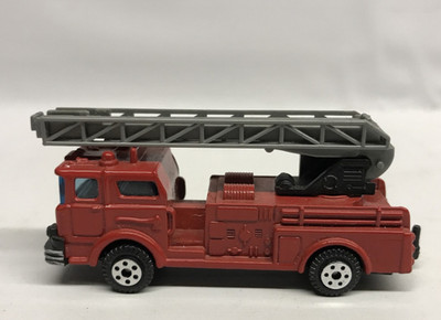 Yatming 2304 Mack CF 1989 Fire Truck 1/140 Red Die Cast