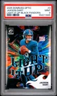 2025 PANINI DONRUSS OPTIC LIGHT IT UP BLACK PANDORA #3 JAXSON DART RC /149 PSA 9
