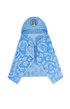 Bluey hooded towel, kids Bath Towel-1pack
