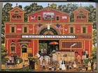 Charles Wysocki DR. BONKLEY'S FAMILY 1000 Piece Jigsaw Puzzle Buffalo Vet — photo 1