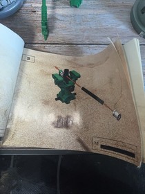 LEGO Technic Bionicle 8535 Toa Mata Lewa 2001 with Great Manual and Canister