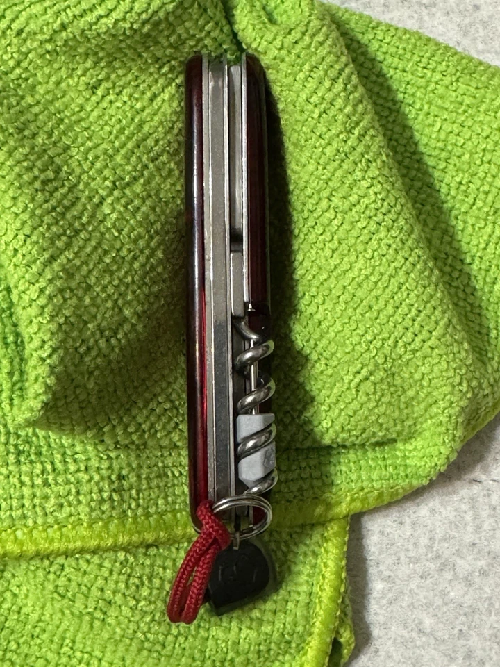 Victorinox 91mm Swiss Army Scientist Knife Custom Made - Image 4 of 4