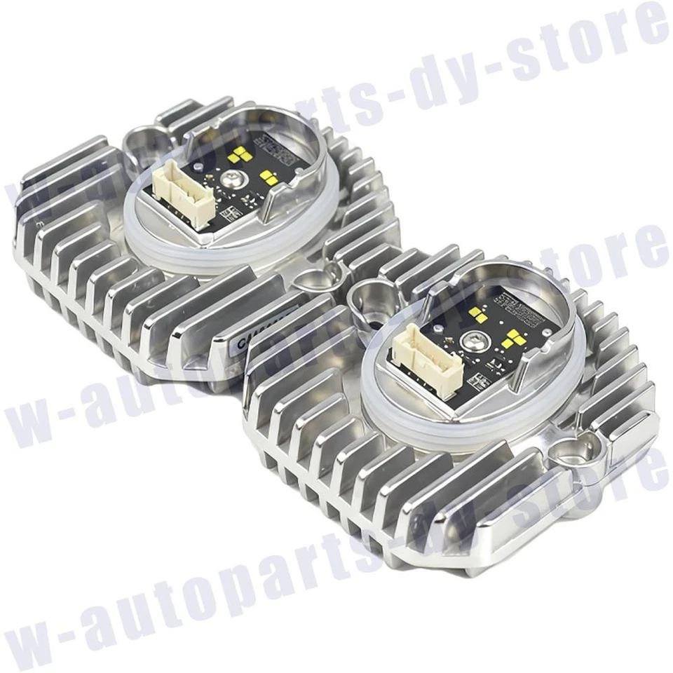 Módulo LED DRL blanco 2 piezas para BMW G30 G31 530i 540i M550iX 530e F90 M5 2017-2020 Foto 2 de 4