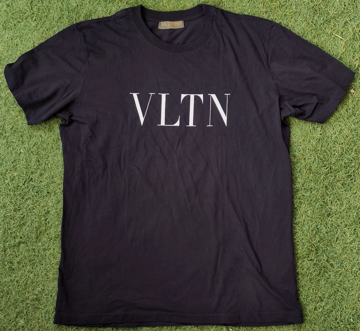 Valentino Black T-Shirts for Men for sale | eBay