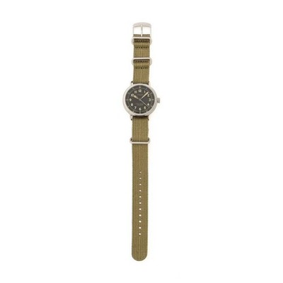 TIMEX TYPE-25A AVIREX MIDGET Militäruhr OLIV