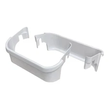 240351601 Lot Of 2 White Door Bin Shelf For Electrolux Frigidaire Refrigerator