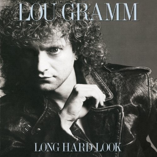Lou Gramm Long Hard Look CD CANDY225 NEW