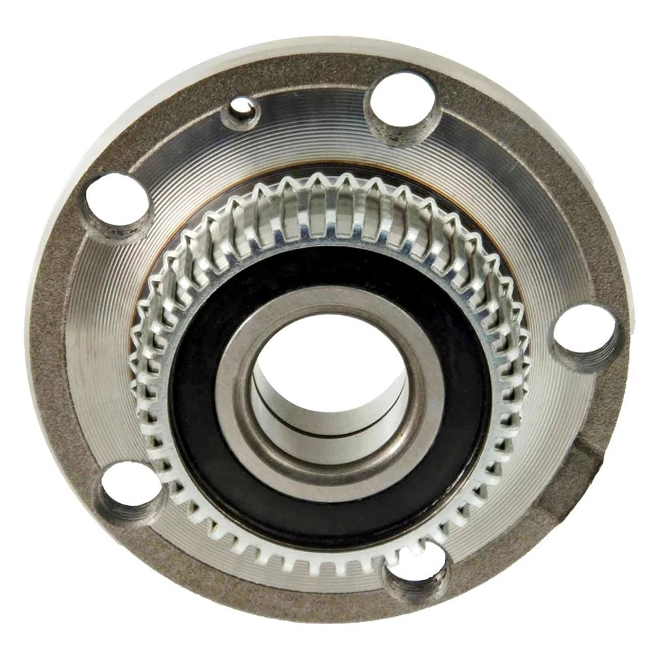 For Volkswagen Jetta 99-10 Wheel Bearing and Hub Assembly Gold Rear Driver or Foto 3 de 4