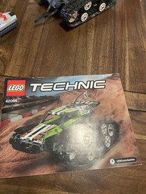 LEGO TECHNIC: RC Tracked Racer (42065) Retired With Instructions