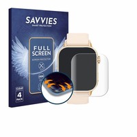 "4X Full-Screen Schutz Folie FüR Mfvlp LC210 1.85\" 3D Curved Edge Display"