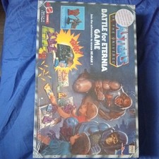 Masters of the Universe MOTU Battle for Eternia Game Vintage 1985 Complete