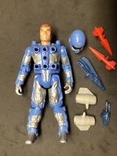 Centurions Ace McCloud w/ Helmet & most parts 1986 Kenner Vintage Action Figure