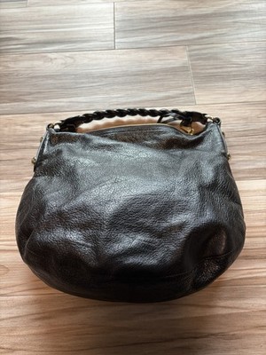 MULBERRY マルベリー クラッチバッグ Daria ダリア カーフレザー Mulberry Daria Black Leather Hobo Shoulder Bag Gold Hardware | eBay