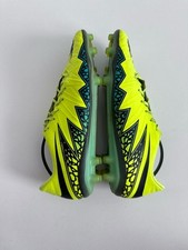Botines de fútbol Nike Hypervenom Phatal 2 FG amarillo verde botas de fútbol US9 UK8