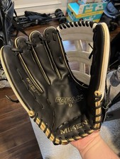 Miken Pro Series  Freak Gold 79  Softball Glove 14" LHT Used 