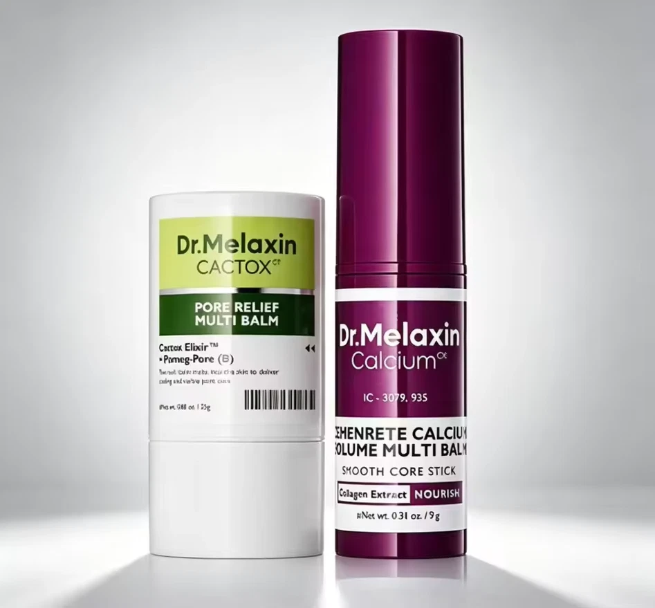 Dr. Melaxin Pore Relief; Dr.Melaxin Collagen Multi Balm Stick - Two piece set
