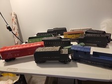 Lot Of Vintage Trains