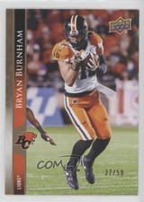 2021 Upper Deck CFL Gold 37/50 Bryan Burnham #2 6so
