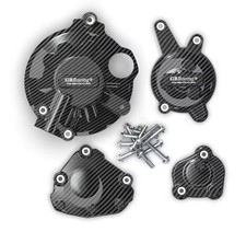 Kit protezione copri motore Yamaha R1 dal 2007 al 2008 in carbonio 