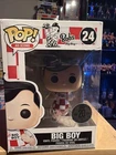 Funko Pop Ad Icons Bob’s Big Boy Big Boy #24 (Damaged)