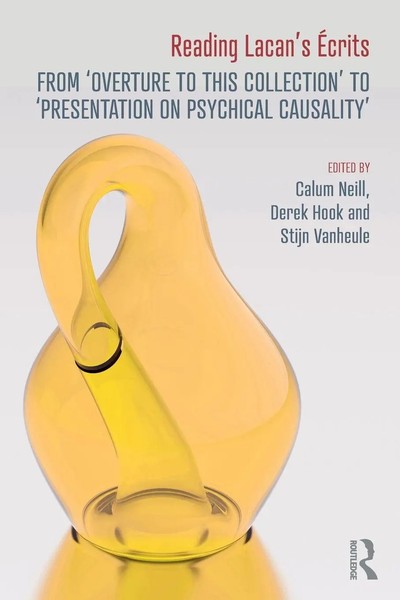 Reading Lacan's ÉCrits Calum Neill (U. A.) Taschenbuch Englisch 2024 Routledge-image