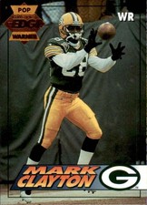 1994 Collector's Edge #64 Mark Clayton Pop Warner Bronze