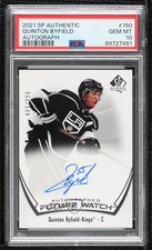 2021 SP Authentic Future Watch /999 Quinton Byfield #150 PSA 10 GEM MT Auto 3uy