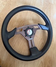 Toms Toms Racing 325mm Steering Wheel Horn Trd Nardi Momo Supra Ae86 Jzx100