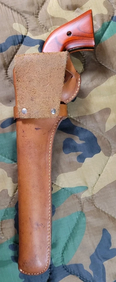 Hunter Company 1100-47 Right-hand Owb Single Action 22 RH Holster Up To 8in - Image 2 of 4