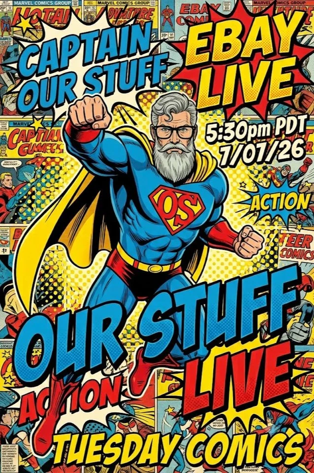Comics - Tuesday - 5:30pm PDT - 7/07/26