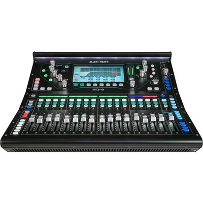 Allen & Heath SQ5 Mixer Konsole 48-Kanal Digitalmischpult Neu