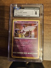 2021 Pokemon Evolving Skies Galarian Articuno Holo #063 Cgc 8