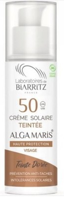 Laboratoires de Biarritz Alga Maris Getönte Sonnencreme LSF 50 g (539 EUR/l)