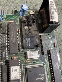 KONAMI GX 191 PWB353060A JAMMA PCB BY KONAMI ALL PARTS INTACT NOT WORKING