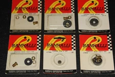 VTG RANNALLI CORP SLOT CAR PARTS LOT OF 6 NOS/SEALED SANTA ANA CA HTF