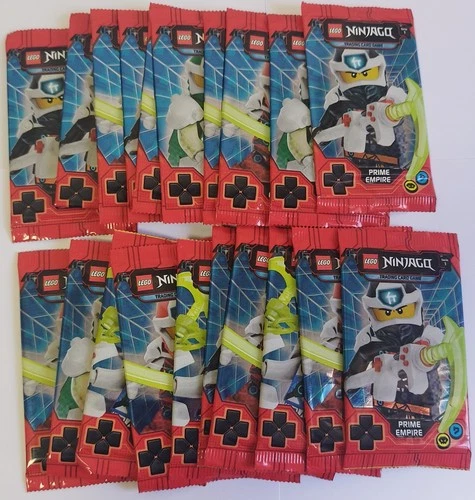 Lego Ninjago Prime Empire Series 1 Italy TCG Lot 20 Sealed Packs