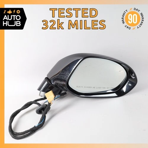 12-16 Bentley Continental GTC GT Right Side Rear View Door Mirror OEM 32k