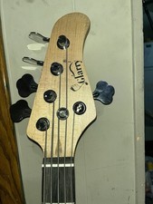 Glarry Gib 5-String Electric Bass Guitar