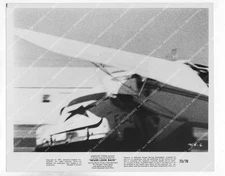 o24548 1973 orig photo custom airplane film Never Look Back orp-24548