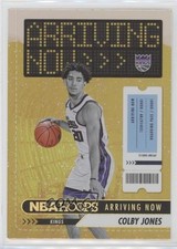 2023-24 Panini NBA Hoops Arriving Now Holo Winter Colby Jones #8 0i1b