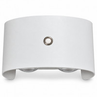 LED Applique 8W Weiß IP65 AußEnleuchte Wand Modern ET-31670 3000K 4000K 6000K