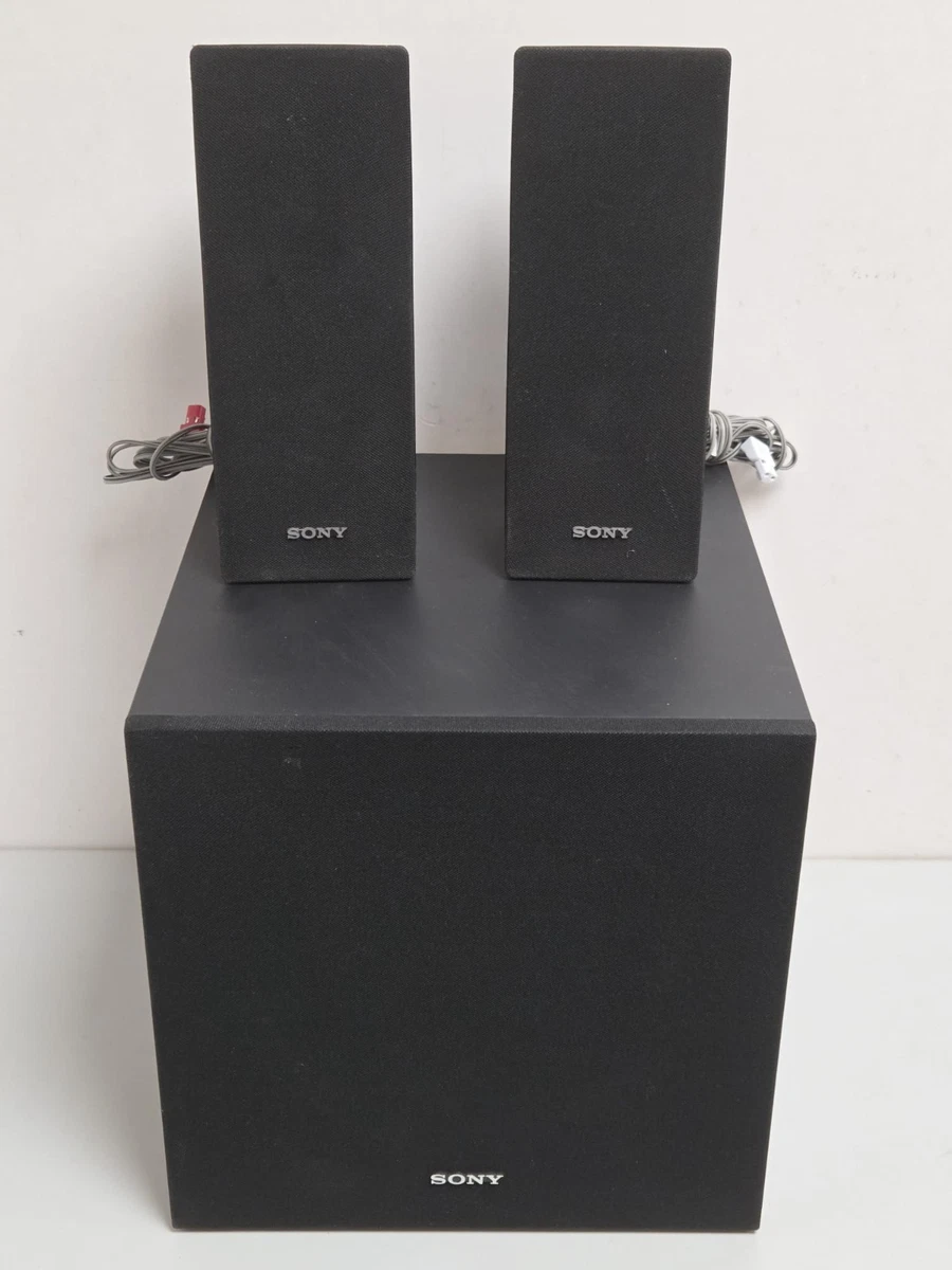 Caisson De Basse (subwoofer) Philips SW6600/12 Pour Home Cinéma - Filaire, Occasion