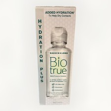 bausch lomb bio true hydration plus multi pur...