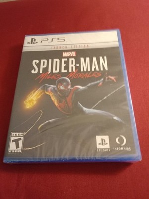 Marvel's Spider-Man Miles Morales Ultimate Edition Sony PlayStation 5 PS5-NEW