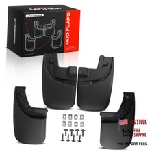 Mud Flaps, Compatible with Toyota Pickup Tacoma 2005-2015
